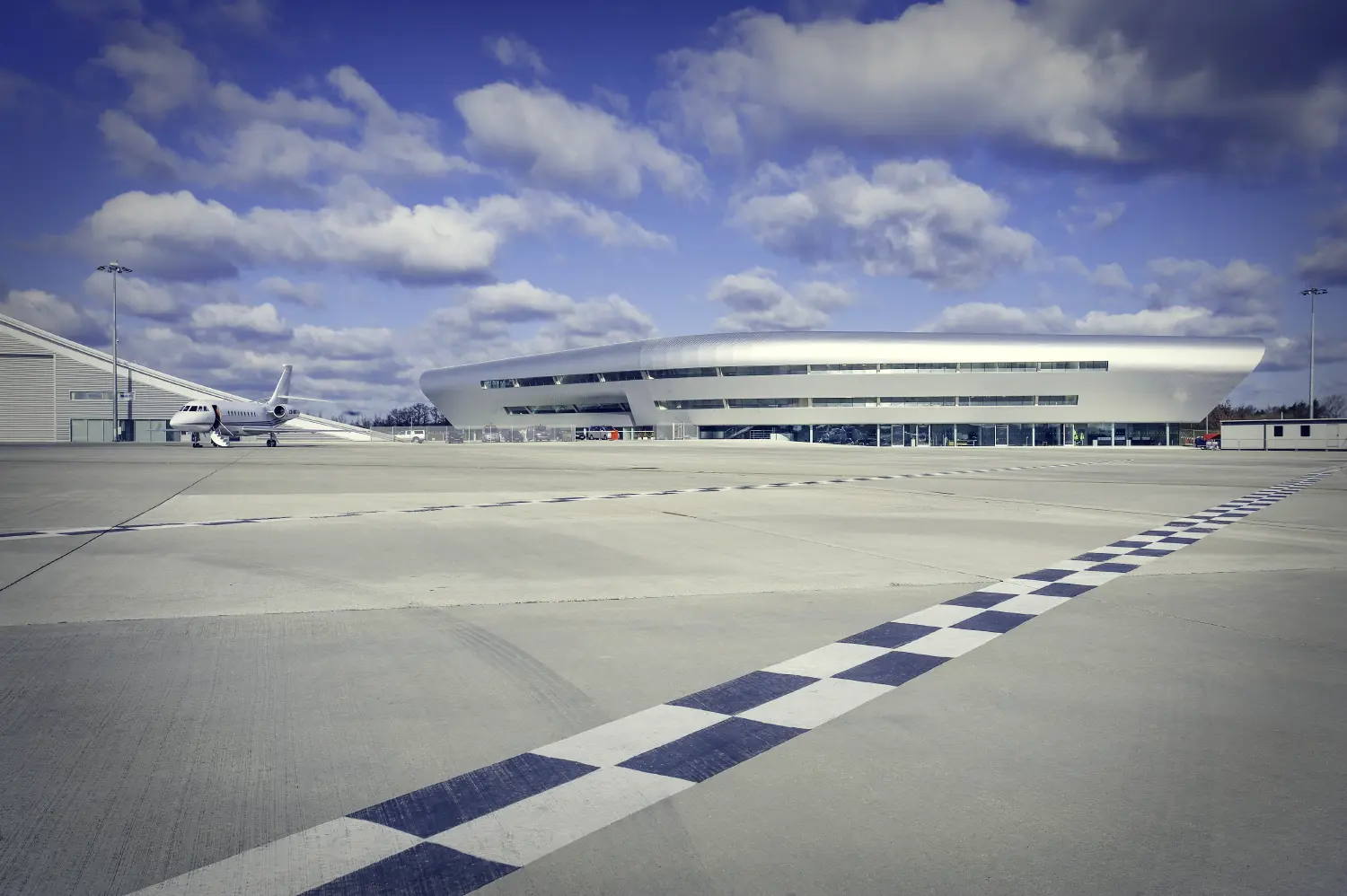 London Farnborough Airport — Starflight Aviation's UK base