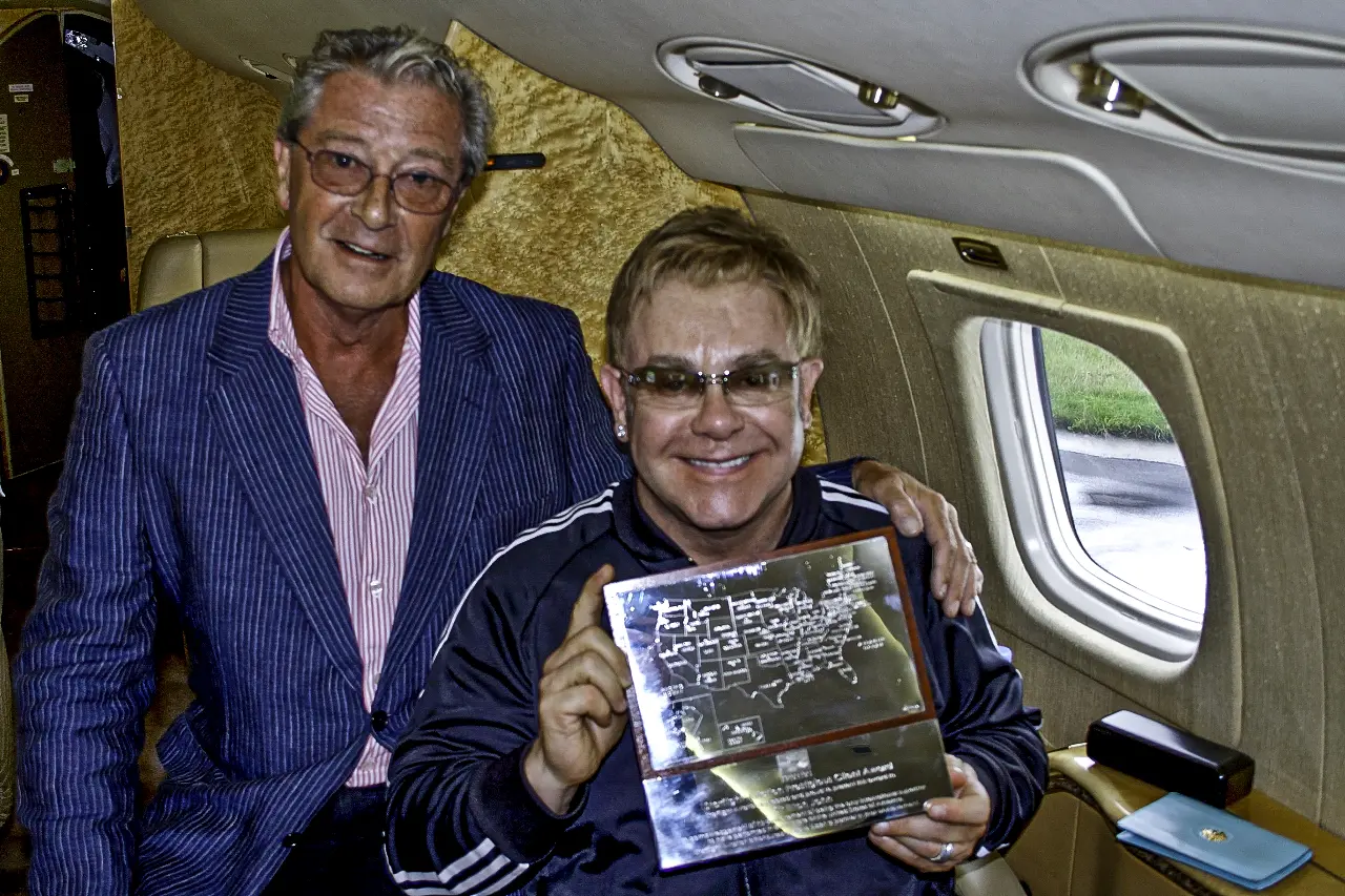 Music and entertainment tour charter — Starflight Aviation