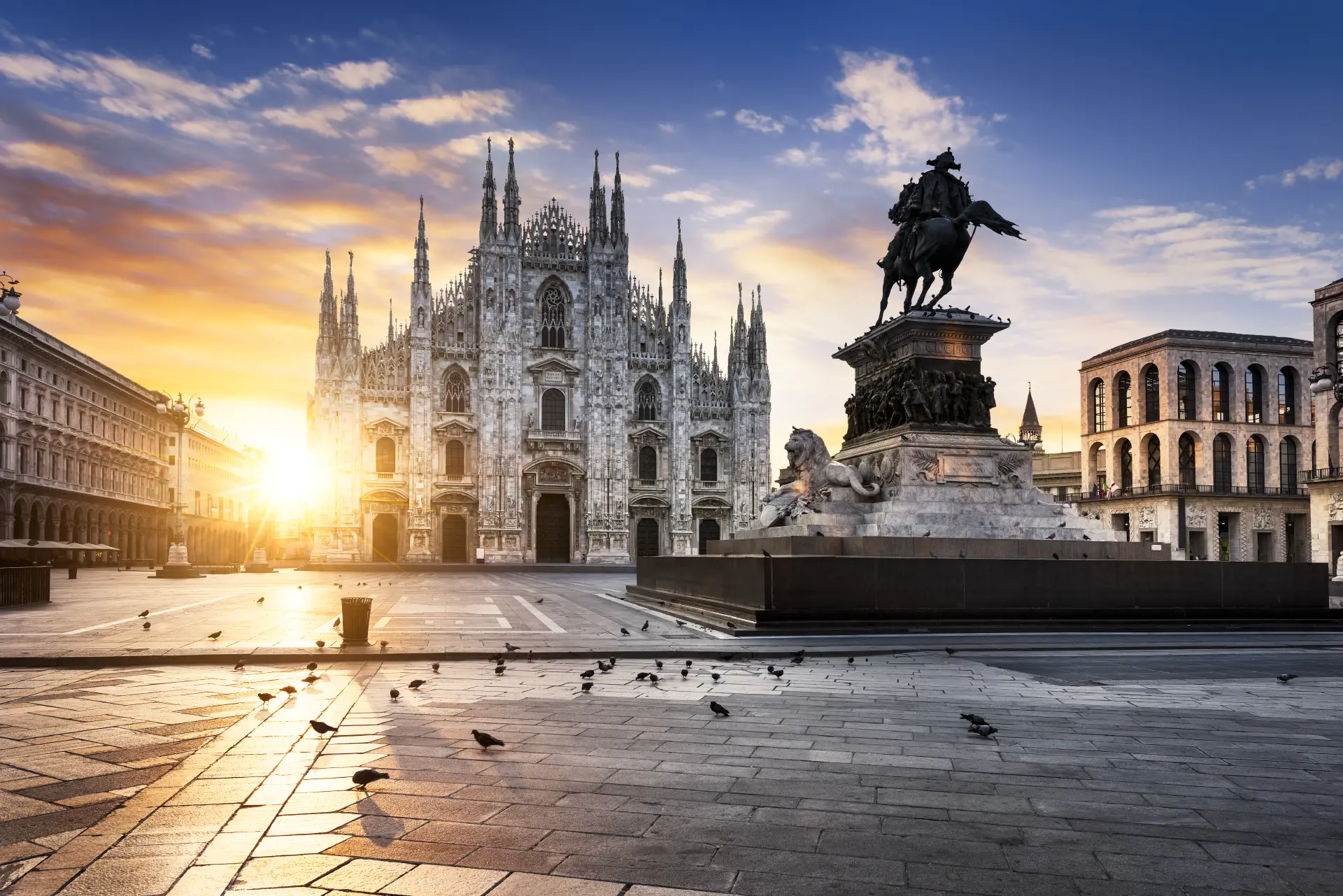 Private jet charter from London Farnborough to Milan