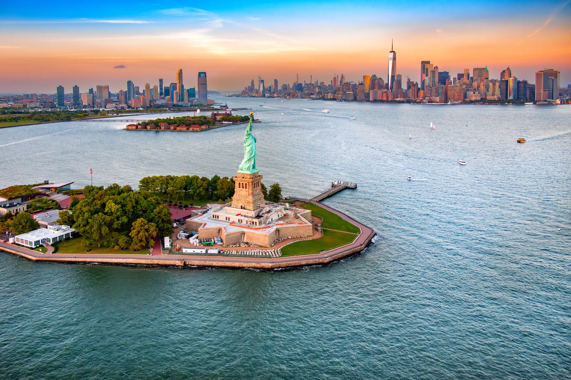 Private jet charter to New York