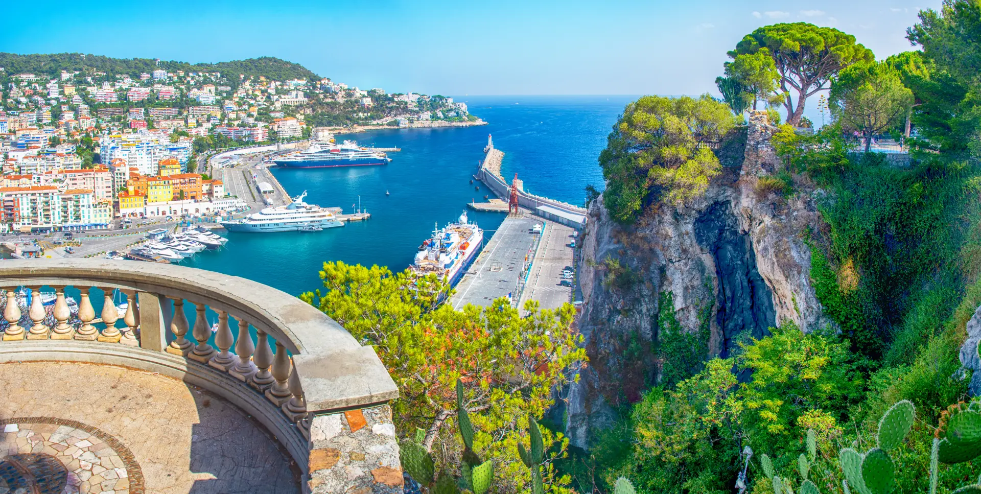 Private jet charter from London Farnborough to Nice